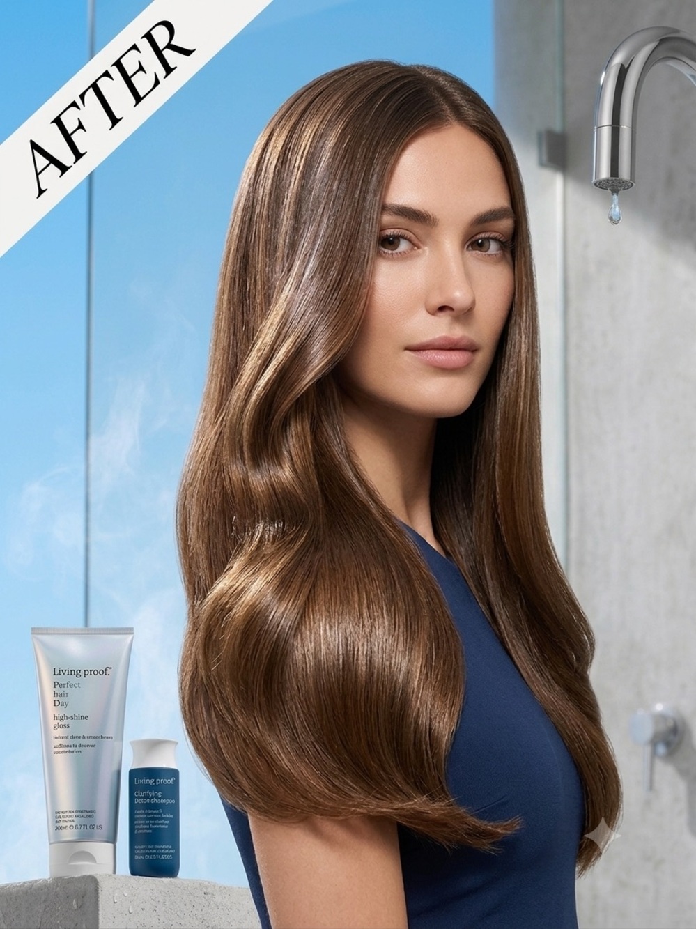 Living Proof Deep Clean + High Shine Perfect hair Day Detox Set NWT - Picture 4 of 7